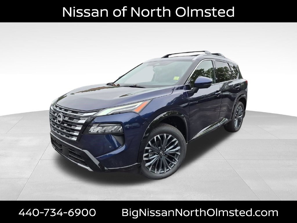 New 2026 Nissan Rogue Platinum w/ Platinum Premium Package AWD/4WD 360° Tour
