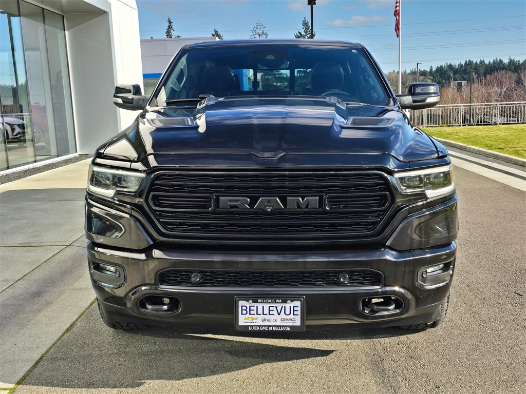 Used 2020 RAM 1500 Limited w/ Black Appearance Package image 8