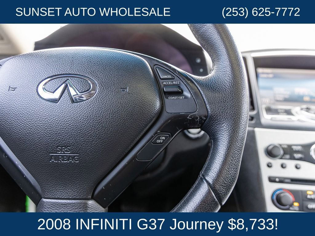 Used 2008 INFINITI G37 Journey image 49