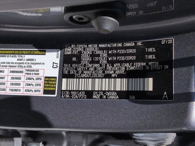 Used 2020 Lexus RX 450h AWD w/ Luxury Package image 15