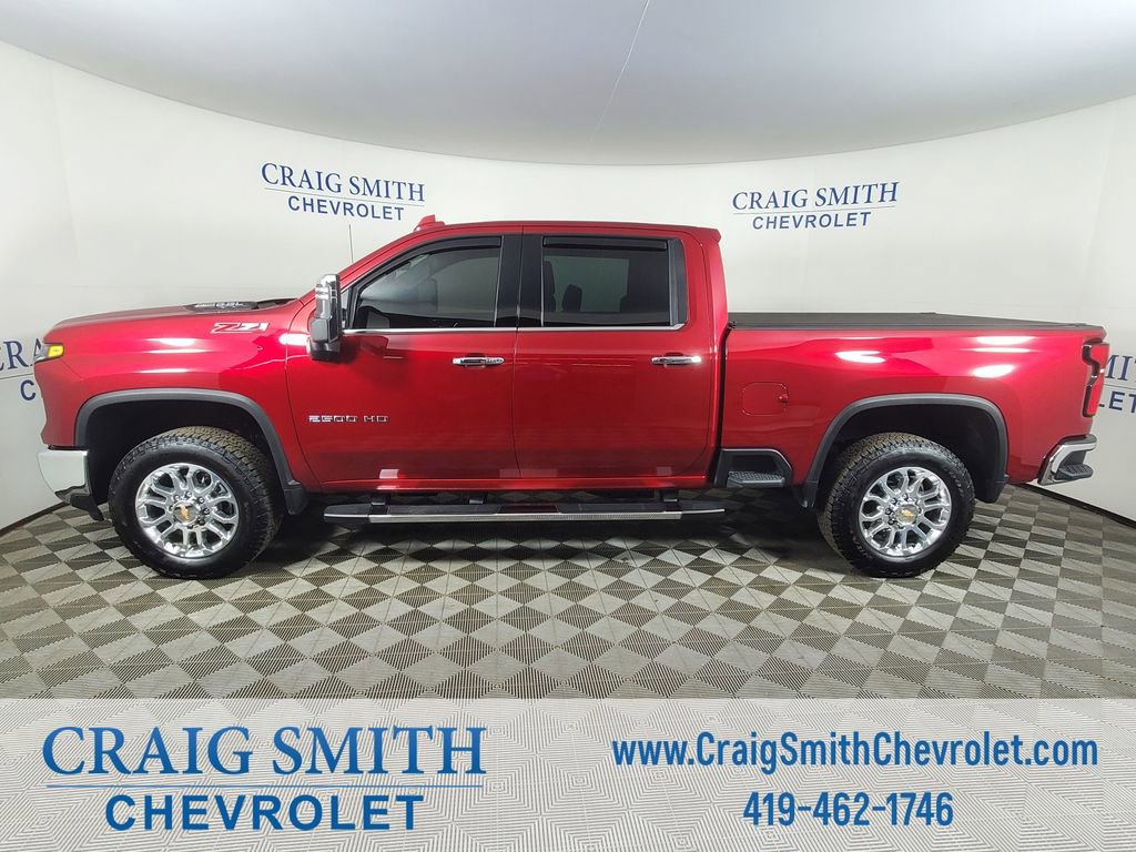 Used 2025 Chevrolet Silverado 2500 LTZ w/ LTZ Plus Package image 2