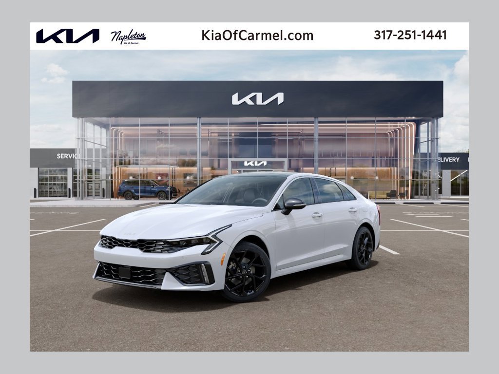 New 2027 Kia K5 GT-Line