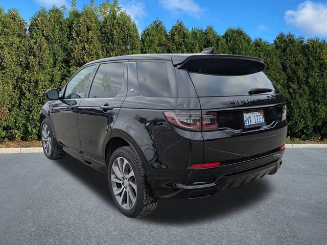 Certified 2025 Land Rover Discovery Sport Dynamic SE image 6