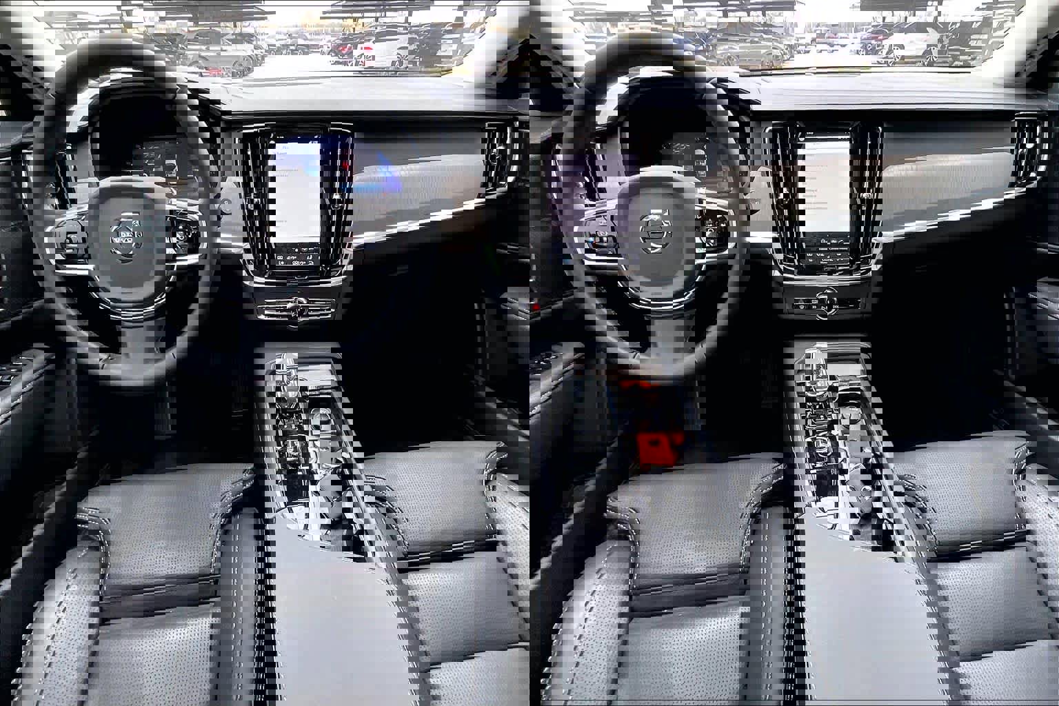 Used 2025 Volvo V90 B6 Cross Country Ultra w/ Protection Package Premier image 16