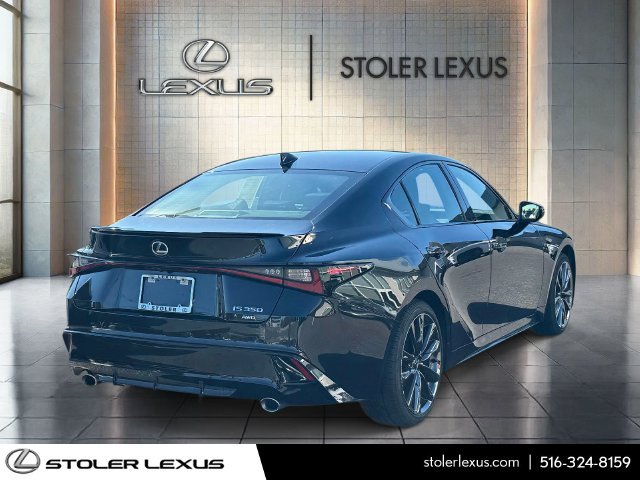 Used 2025 Lexus IS 350 F Sport w/ Accessory Package AWD/4WD image 5