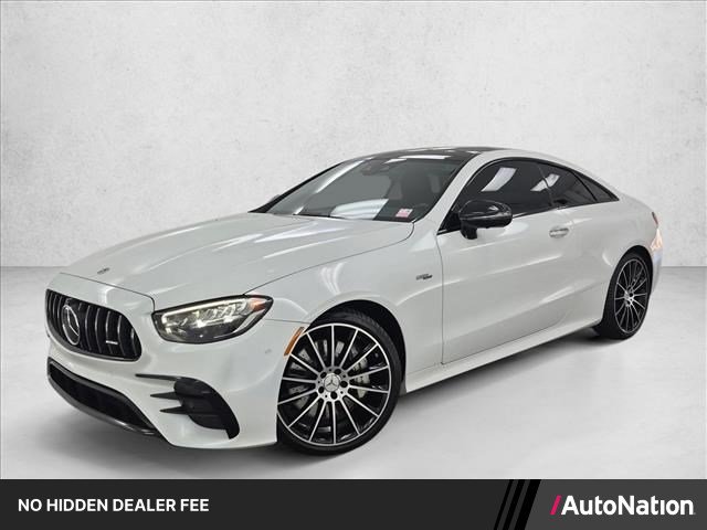 Used 2023 Mercedes-Benz E 53 AMG 4MATIC Coupe image 1