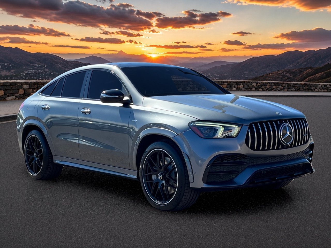 Used 2021 Mercedes-Benz GLE 53 AMG 4MATIC Coupe image 7