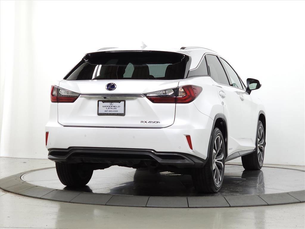 Used 2018 Lexus RX 450h AWD image 10