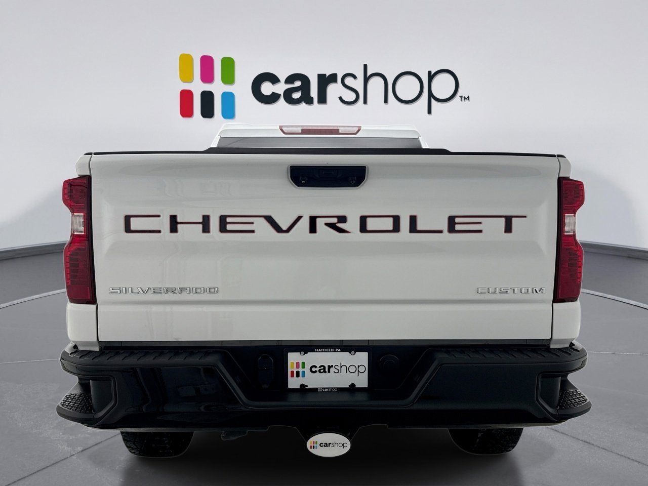 Used 2023 Chevrolet Silverado 1500 Custom Trail Boss image 4