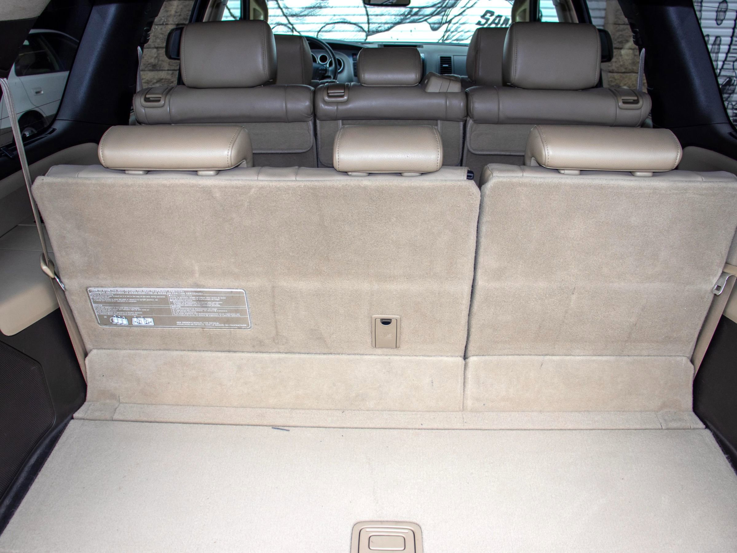 Used 2010 Toyota Sequoia Limited image 16