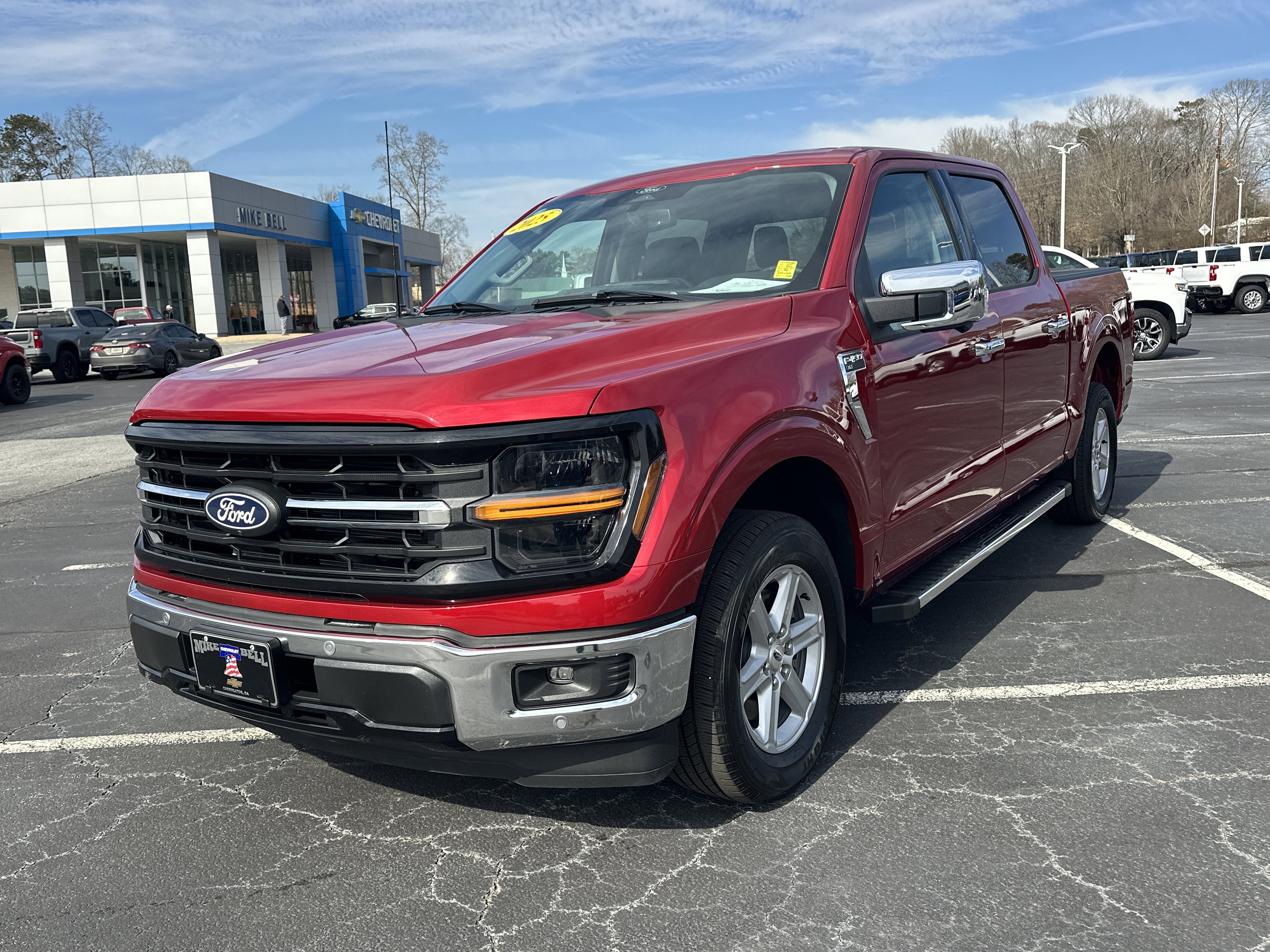 Used 2025 Ford F150 XLT w/ Equipment Group 302A MID image 4