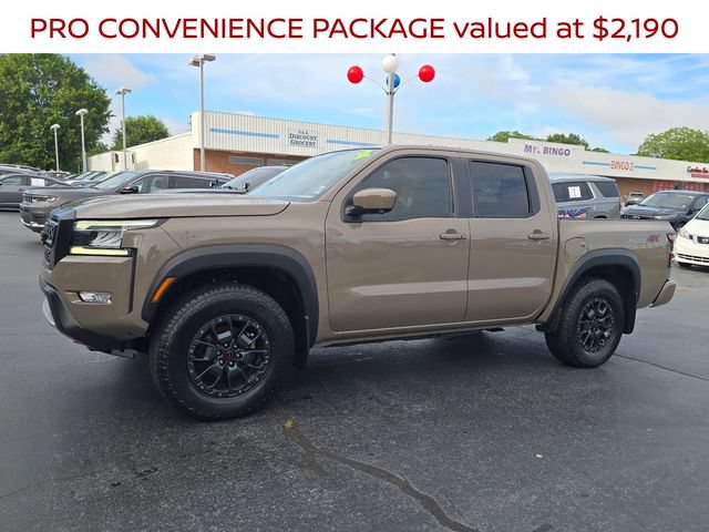 Certified 2024 Nissan Frontier PRO-4X w/ Pro Premium Package AWD/4WD image 7