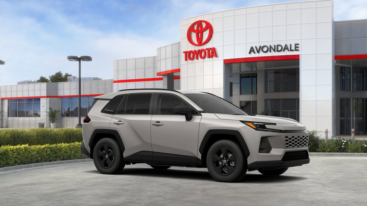 New 2026 Toyota RAV4 LE image 14