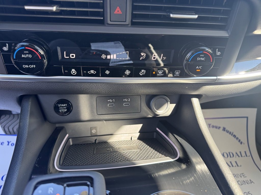 New 2026 Nissan Rogue SV w/ Rock Creek Premium Package image 16