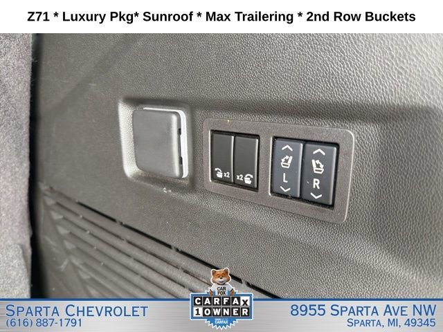 Used 2024 Chevrolet Tahoe Z71 w/ Luxury Package image 14
