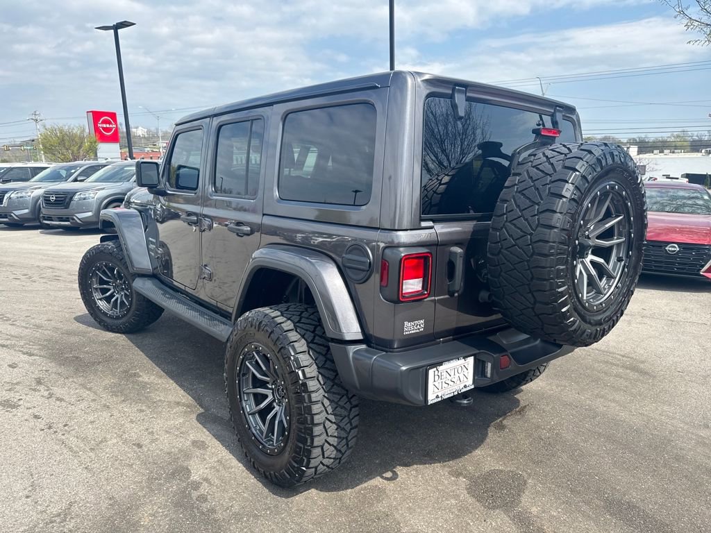 Used 2021 Jeep Wrangler Unlimited Sahara w/ Uconnect 4C Nav & Sound Group image 5