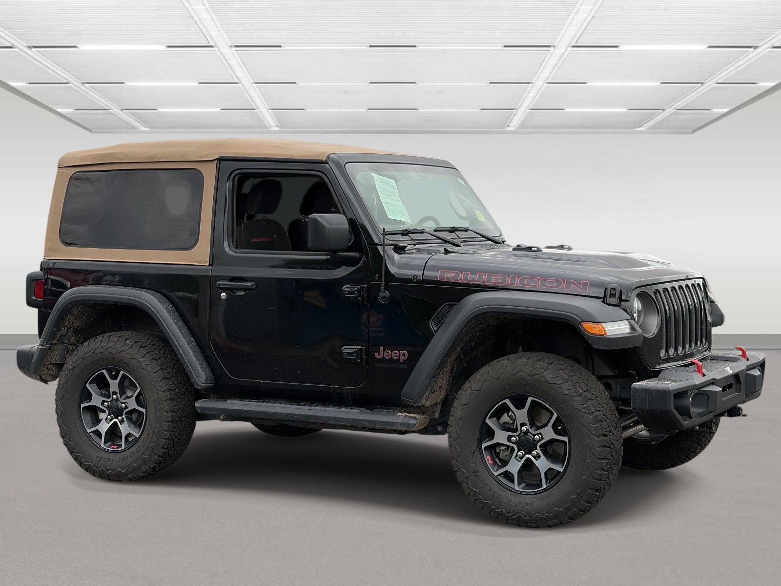 Used 2019 Jeep Wrangler Rubicon AWD/4WD image 7