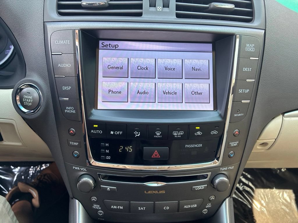 Used 2012 Lexus IS 250 w/ Premium Pkg Value Edition RWD image 19