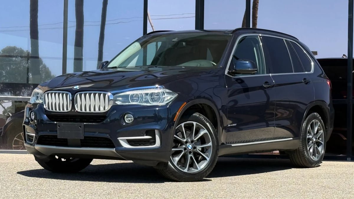 Used 2016 BMW X5 xDrive35i AWD/4WD image 2