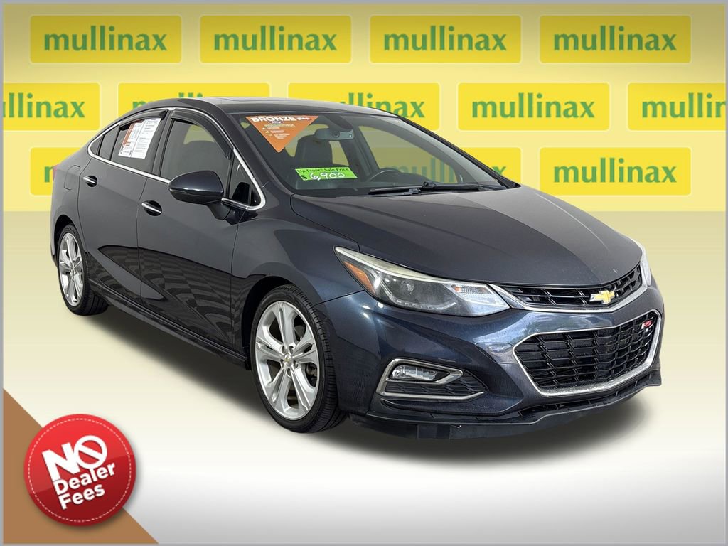 Used 2016 Chevrolet Cruze Premier FWD image 1
