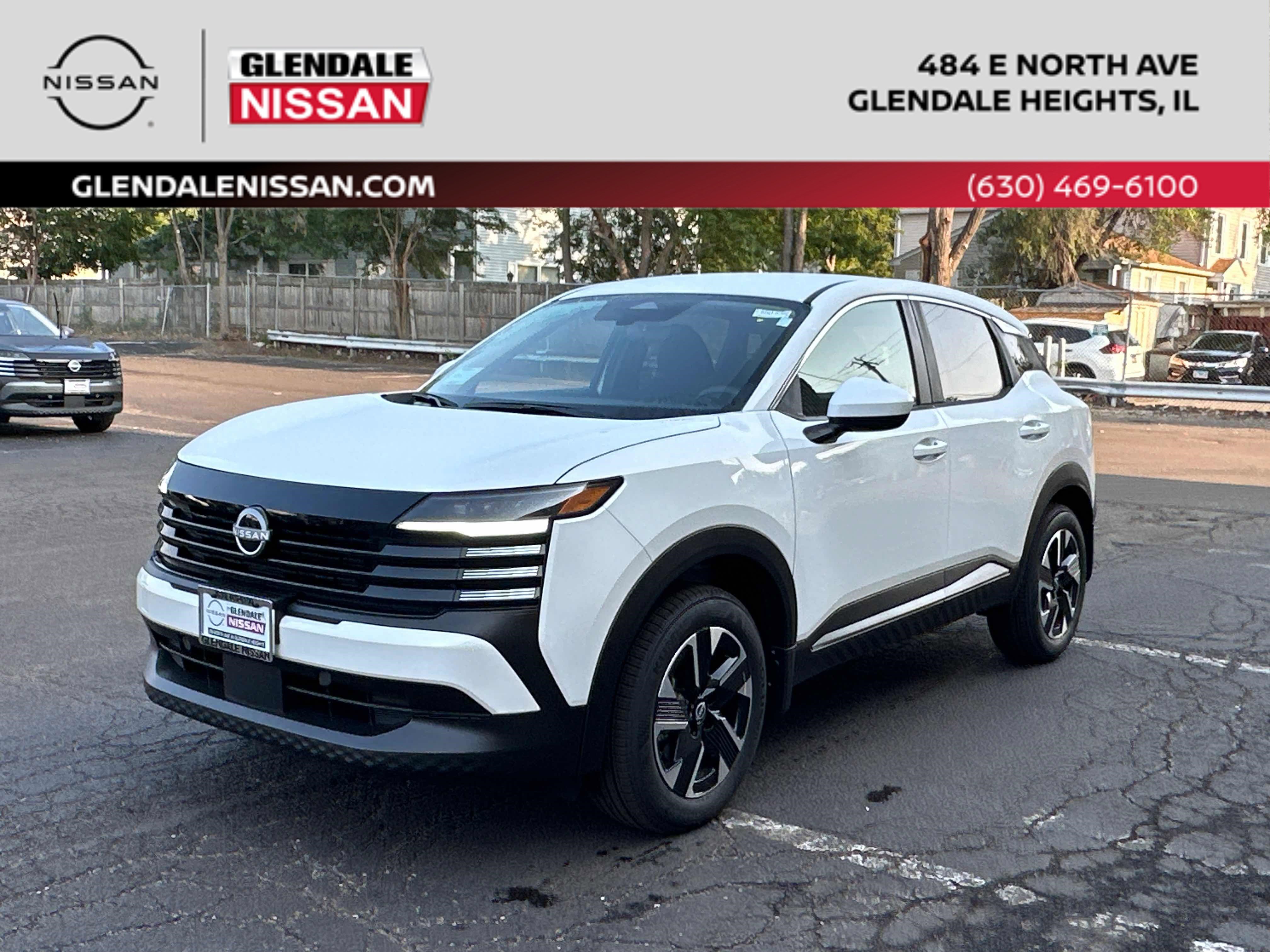 New 2025 Nissan Kicks SV