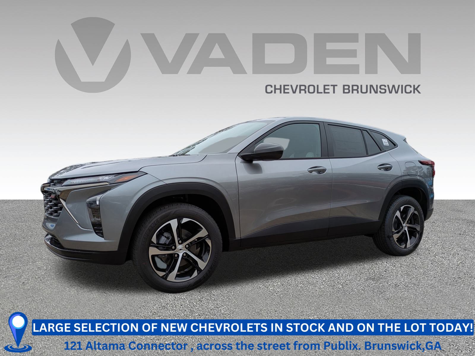 New 2026 Chevrolet Trax RS w/ Driver Confidence Package