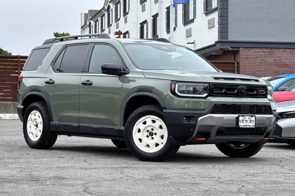New 2026 Honda Passport TrailSport Elite image 2