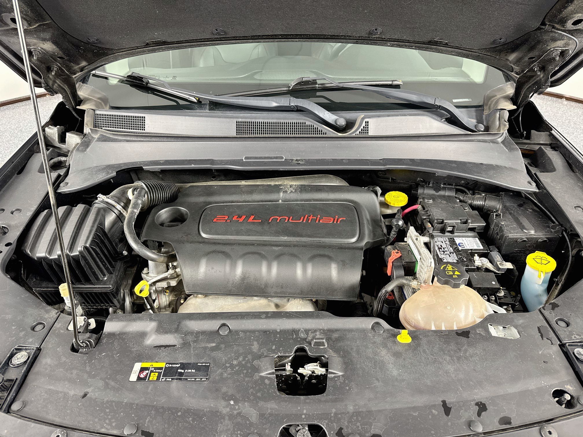 Used 2018 Jeep Compass Trailhawk w/ Leather Interior Group AWD/4WD image 28