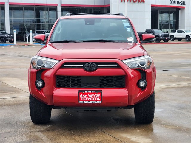 Certified 2023 Toyota 4Runner SR5 Premium w/ Moonroof Package image 2
