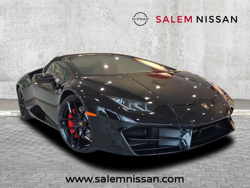 Used 2018 Lamborghini Huracan LP 580-2