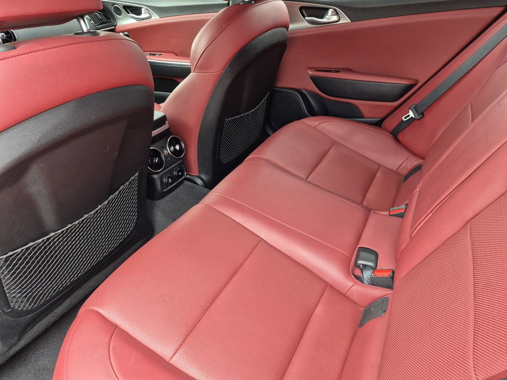 Used 2022 Kia Stinger GT1 w/ Red Interior Color Package AWD/4WD image 14