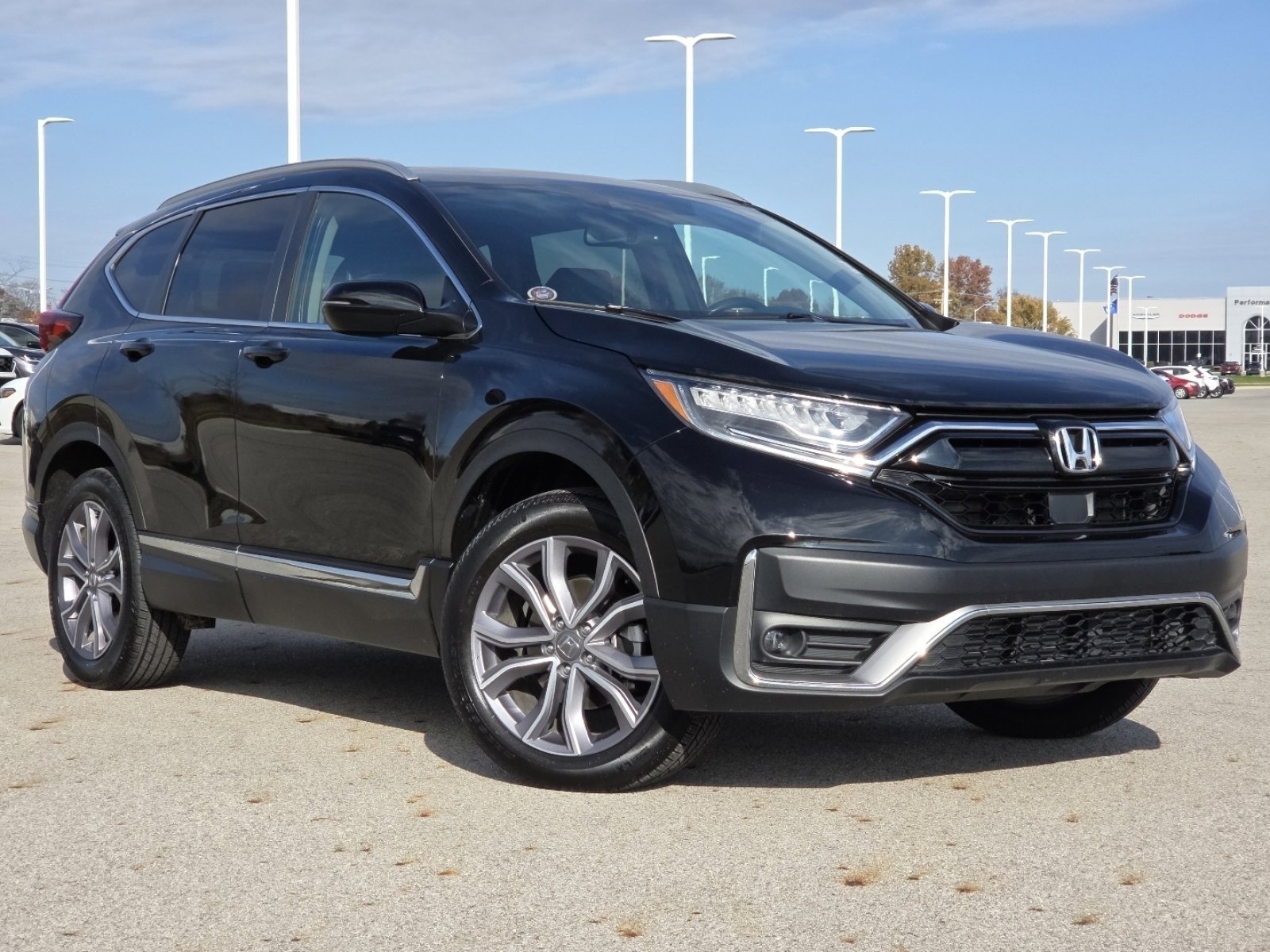 Used 2022 Honda CR-V Touring image 2
