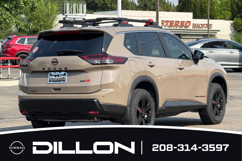 New 2026 Nissan Rogue SV w/ Rock Creek Premium Package AWD/4WD image 7
