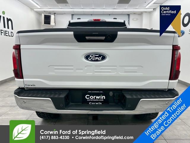 Certified 2024 Ford F150 XLT w/ Tow/Haul Package image 4