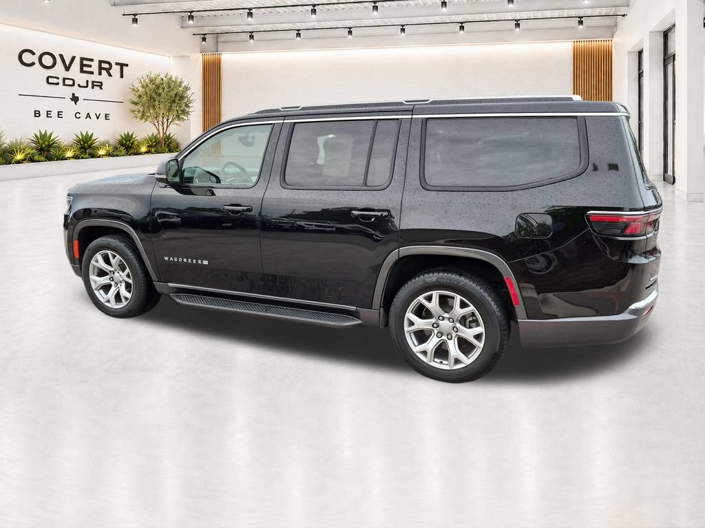 Used 2022 Jeep Wagoneer Series I w/ Premium Group I AWD/4WD image 9