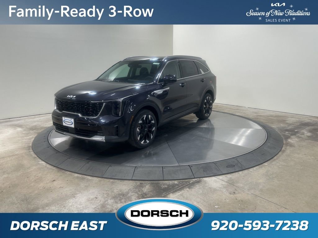 New 2025 Kia Sorento EX w/ Panoramic Sunroof Package