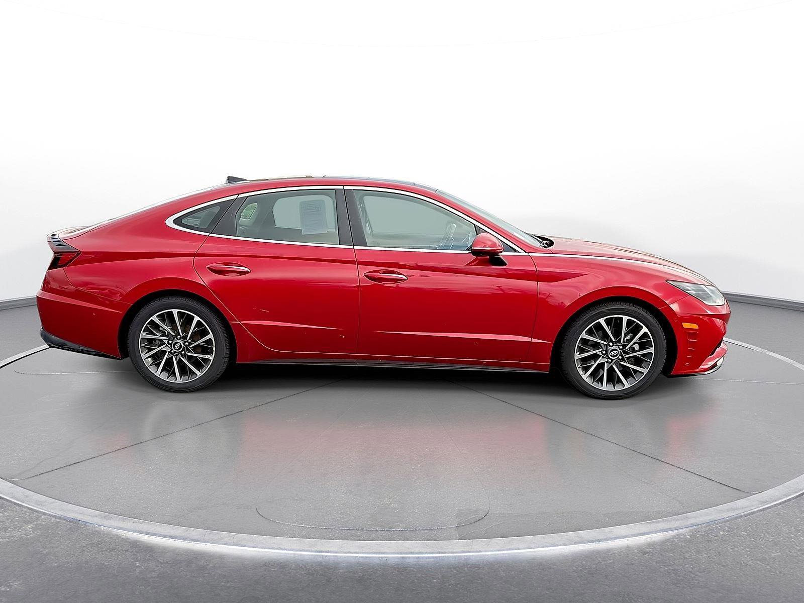 Used 2020 Hyundai Sonata Limited w/ Cargo Package image 9