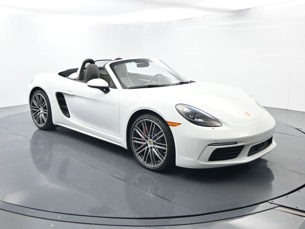 Certified 2025 Porsche 718 Boxster S image 17