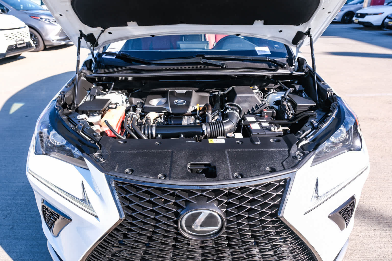Used 2019 Lexus NX 300 F Sport w/ F Sport Premium Package FWD image 30