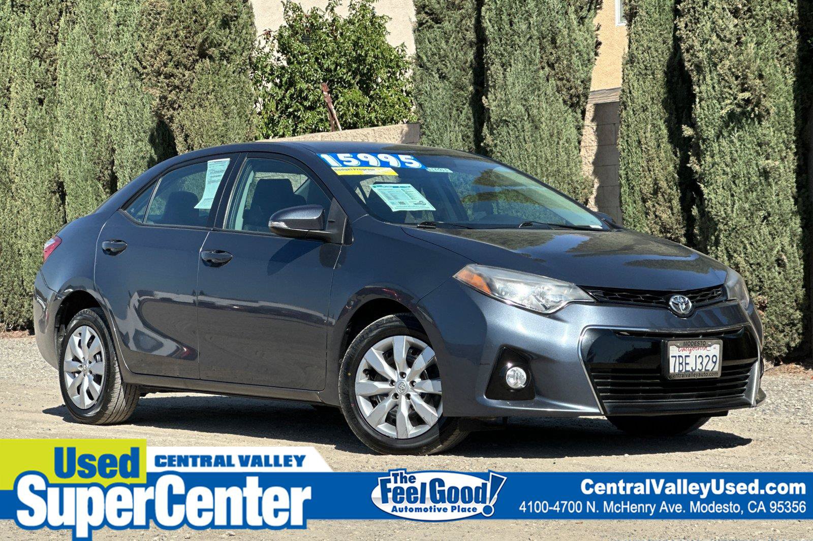 Used 2014 Toyota Corolla S