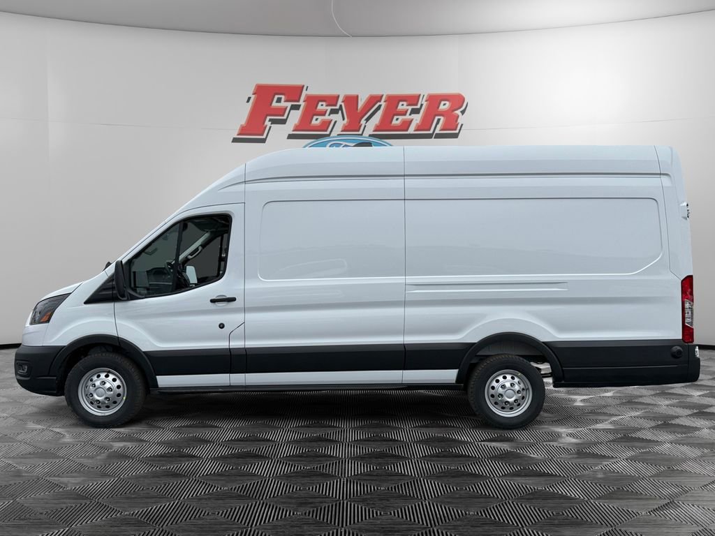 New 2026 Ford Transit 350 148 High Roof Extended AWD w/ HVAC Trade Package image 4