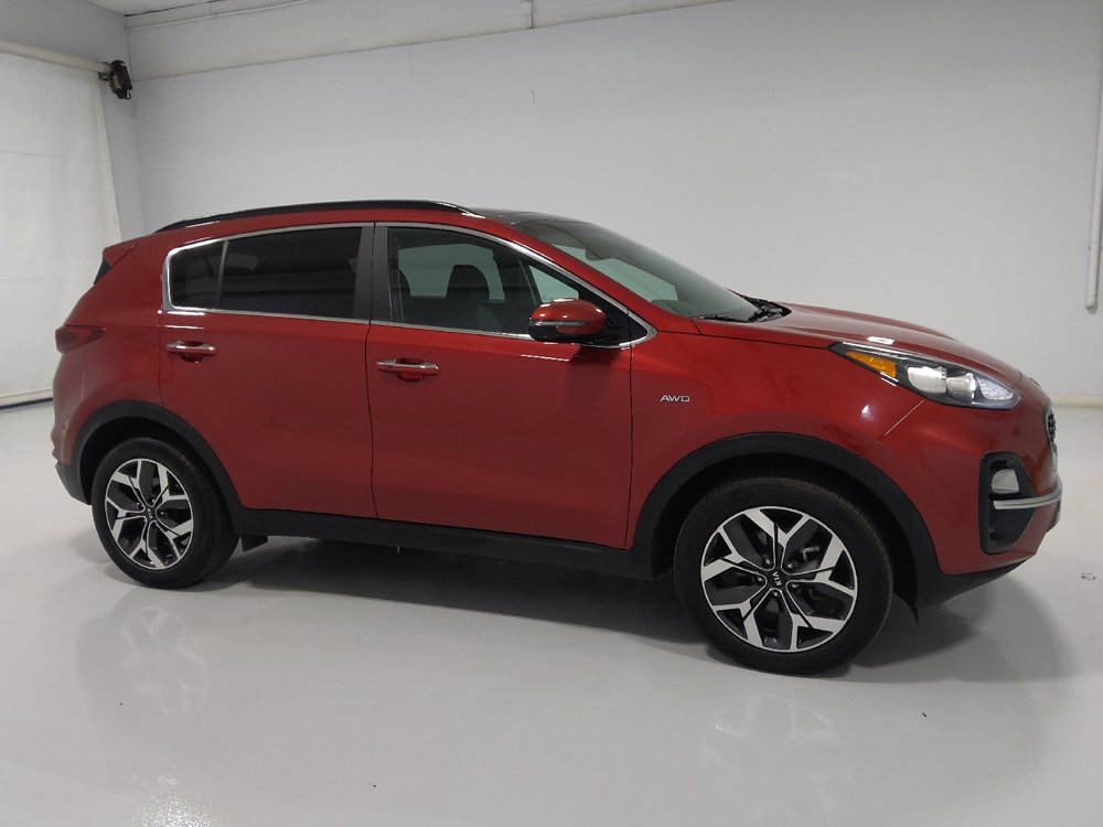 Used 2022 Kia Sportage EX image 11