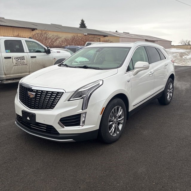 Used 2021 Cadillac XT5 Premium Luxury image 1