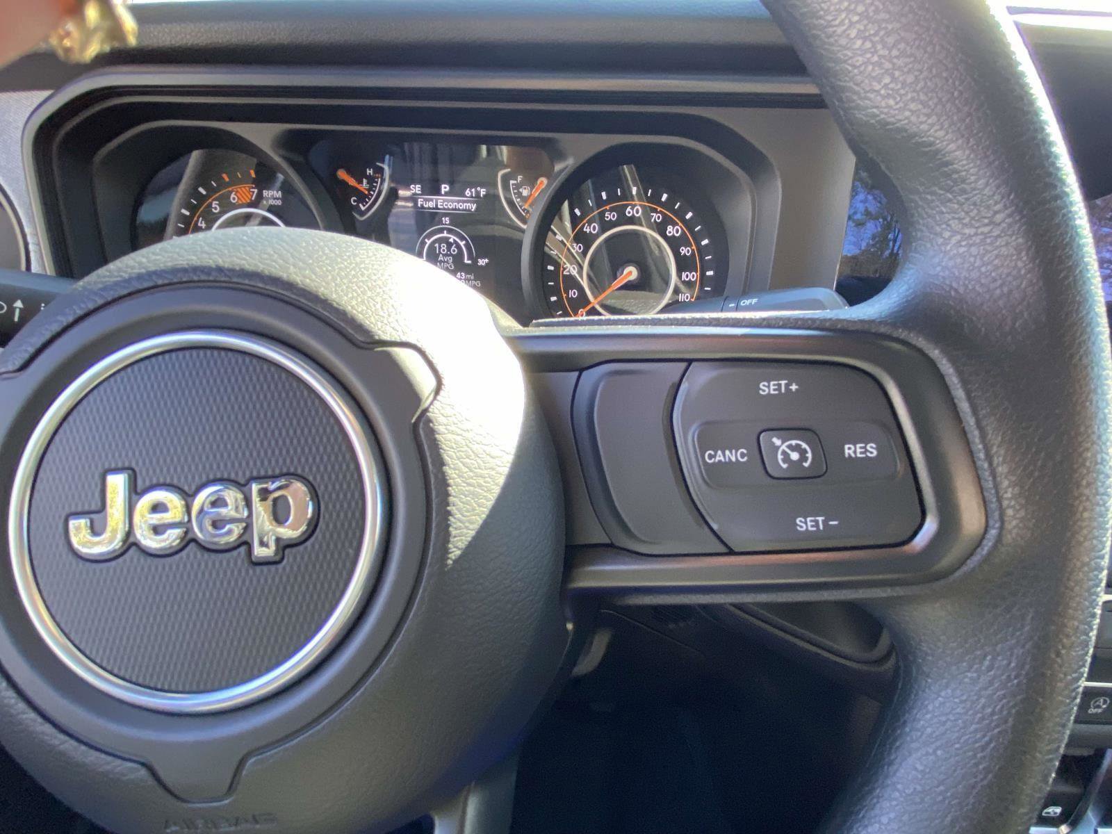 New 2026 Jeep Wrangler Sport image 8