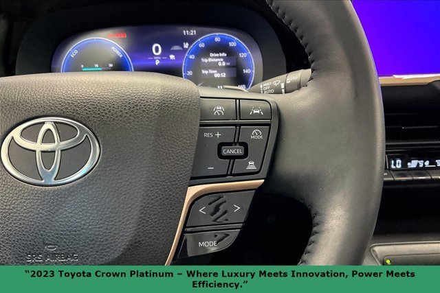 Used 2023 Toyota Crown Platinum image 22