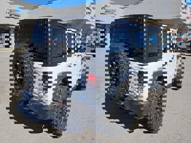 New 2026 Jeep Wrangler Unlimited Sport image 37