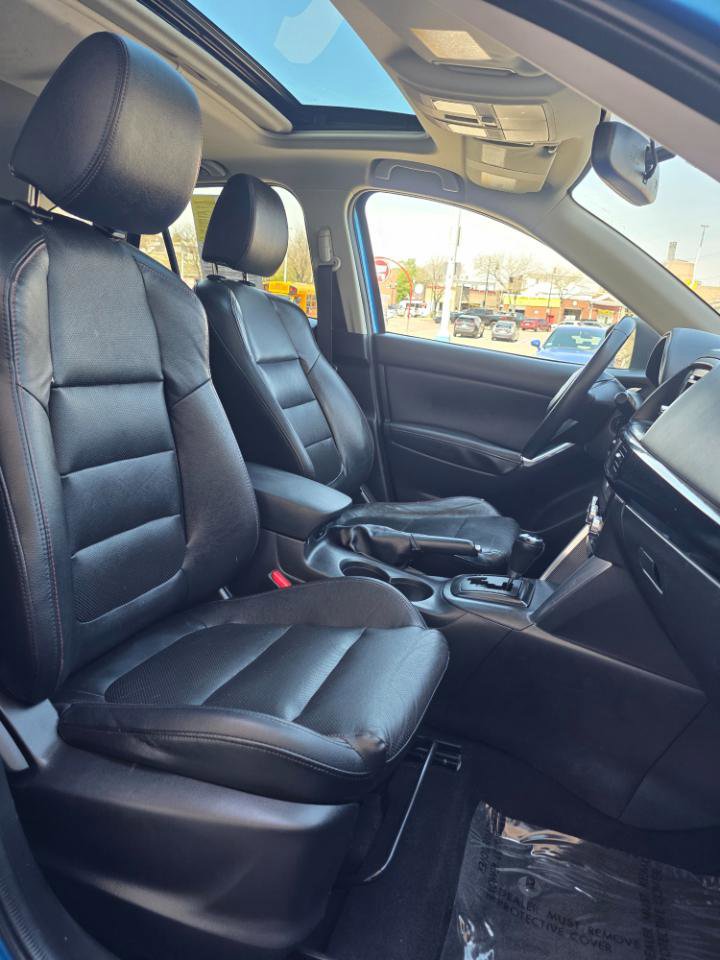 Used 2013 MAZDA CX-5 Grand Touring w/ GT Tech Pkg AWD/4WD image 14