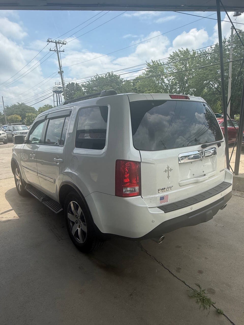 Used 2013 Honda Pilot Touring image 4
