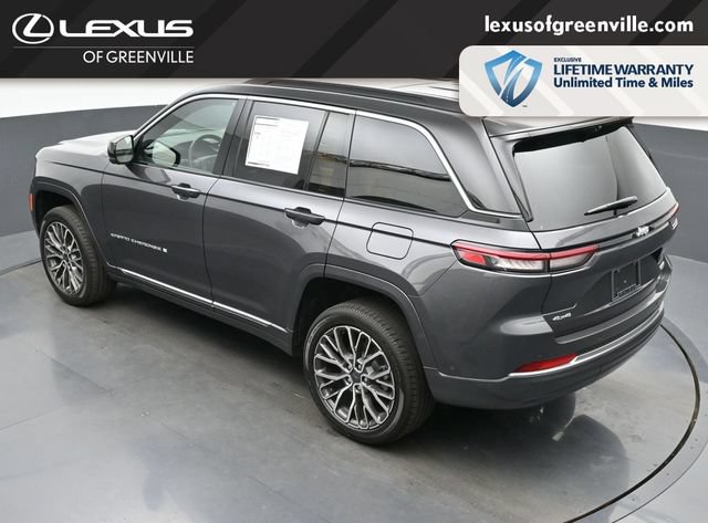 Used 2026 Jeep Grand Cherokee Summit AWD/4WD image 45