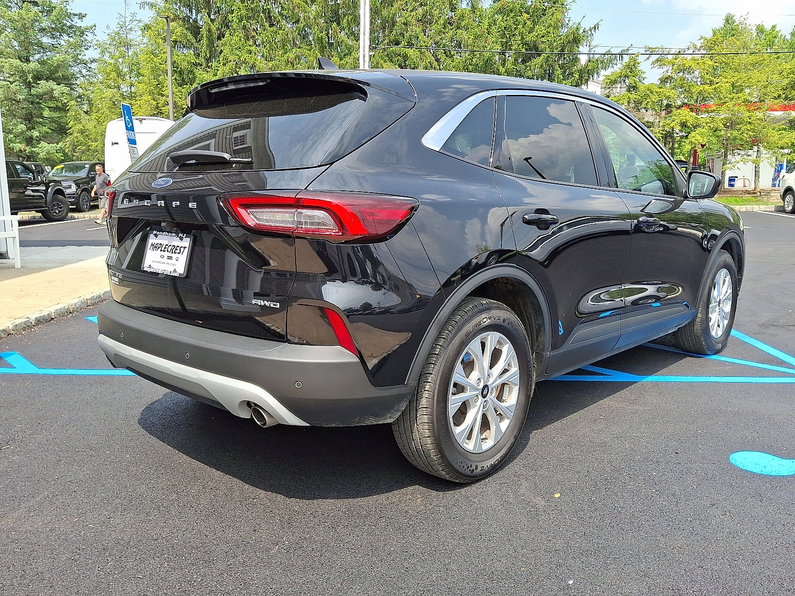 Used 2023 Ford Escape Active w/ Tech Pack #2 image 6